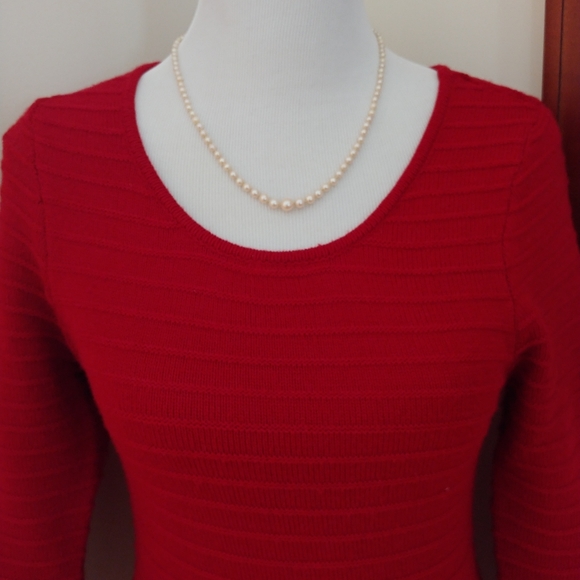 Tease Me red sweater dress - Picture 6 of 6